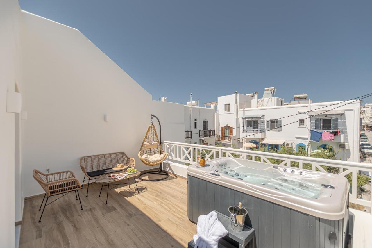 Heavenly Suites & Studios Naxos City Exterior photo