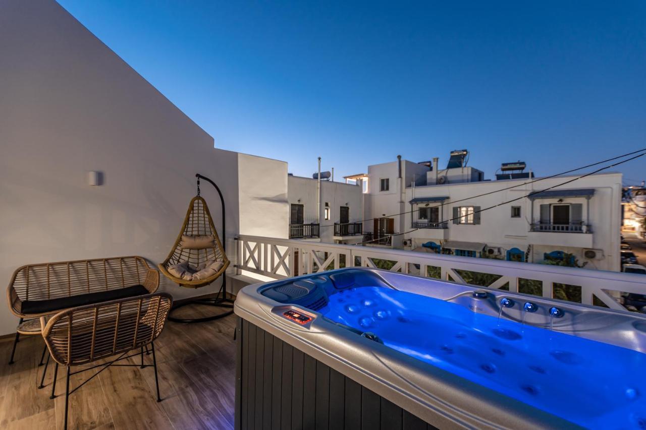 Heavenly Suites & Studios Naxos City Exterior photo